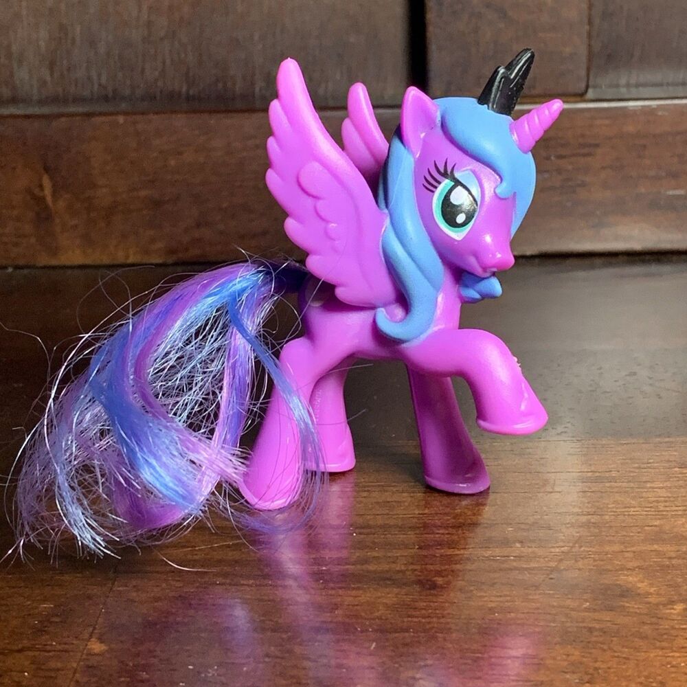 My Little Pony McDonalds MLP Toy Figure 2014 G4 Princess Luna